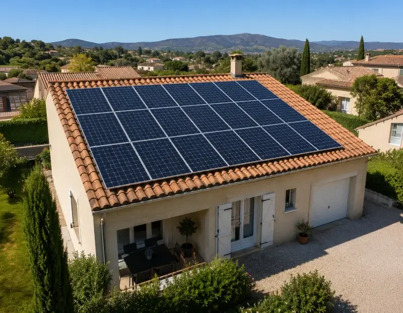 Prime à l'autoconsommation panneaux solaires Perrex — aide financière de l'État
